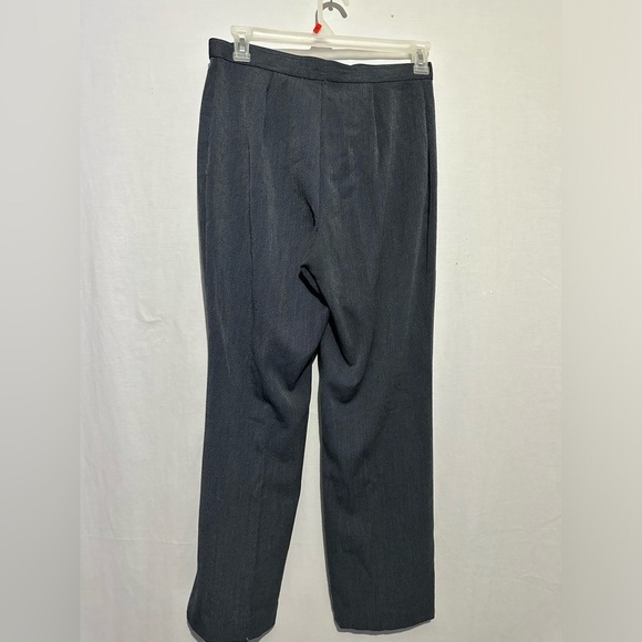 Kim Rogers Dark Gray Dress Pants Women's Size 12 Petite - Picture 3 of 5